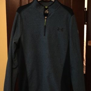 Hoodless underarmor sweatshirt